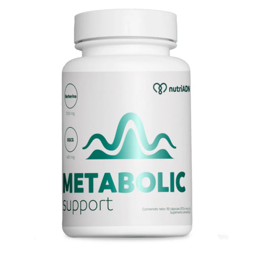 Metabolic Support (60 caps), NutriADN