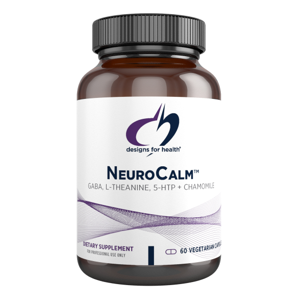 NeuroCalm™ (60 veg caps), Designs for Health