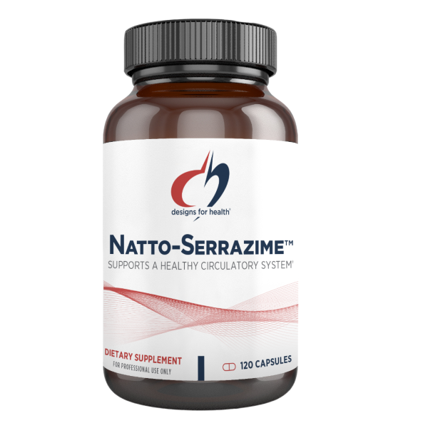 Natto-Serrazime™, Articulaciones (120 caps), Designs for Health