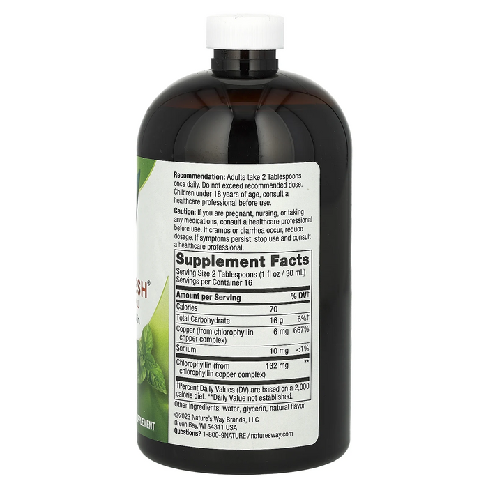 Chlorofresh® Clorofila Líquida (16 fl.oz/473.2 ml)