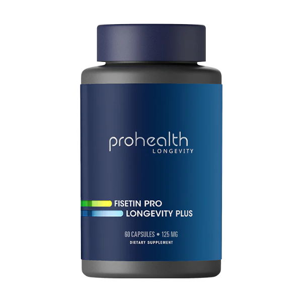 Fisetin Pro Longevidad Plus (60 caps), ProHealth