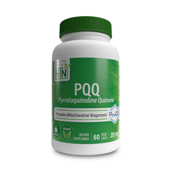 PQQ 20 mg (60 caps), Neuroprotector, Health Thru Nutrition