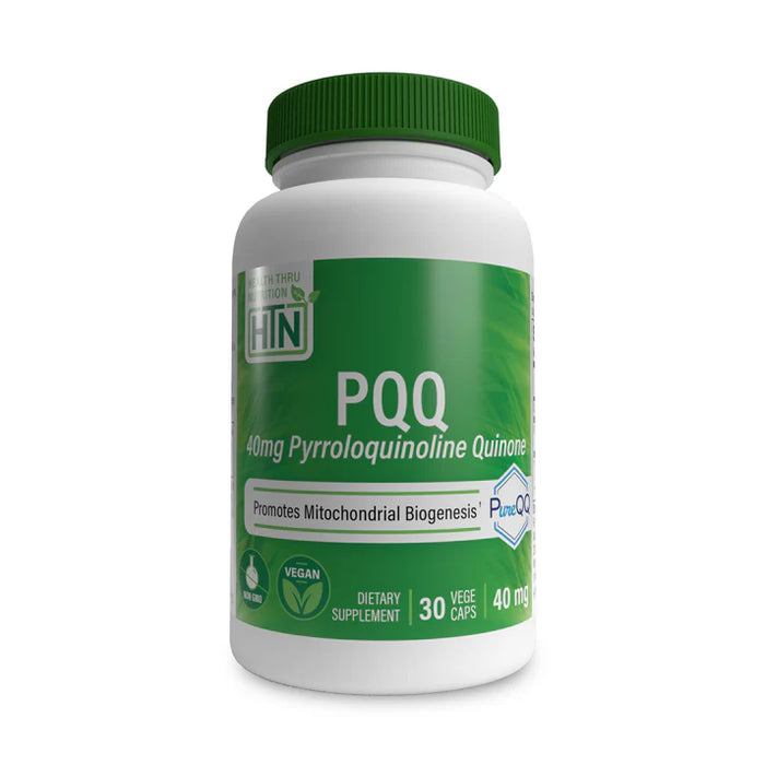 PQQ 40 mg (30 caps), Neuroprotector, Health Thru Nutrition