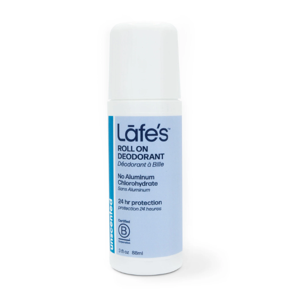 Desodorante Roll-On Sin Aroma (3 oz / 88 ml), Lafe's