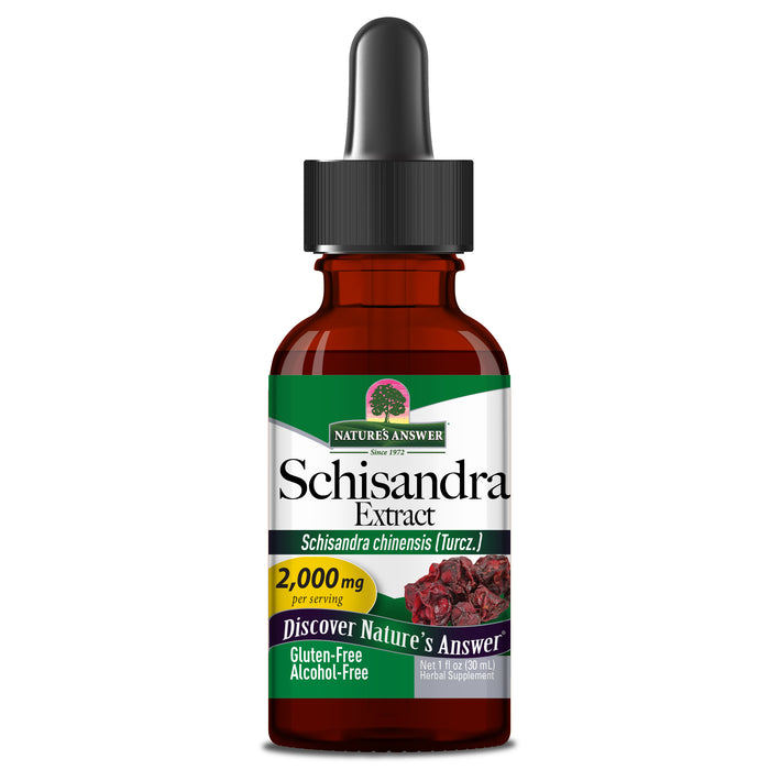 Schisandra Berry 2,000 mg (1 fl oz/30 ml), Nature's Answer