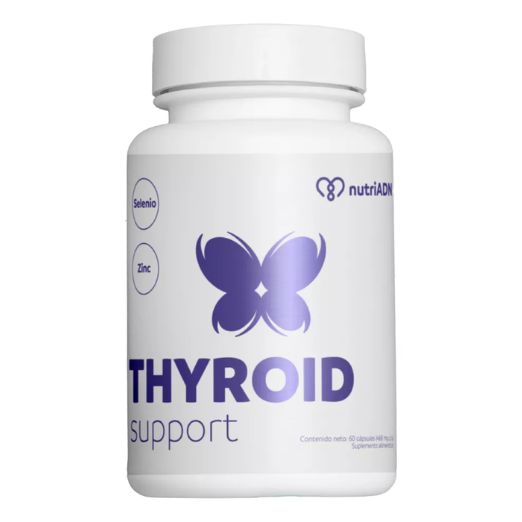 Apoyo al Tiroides, Thyroid Support (60 caps), NutriADN