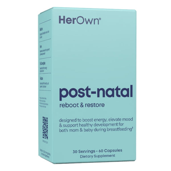 Apoyo Postnatal HerOwn® (60 caps), Windmill