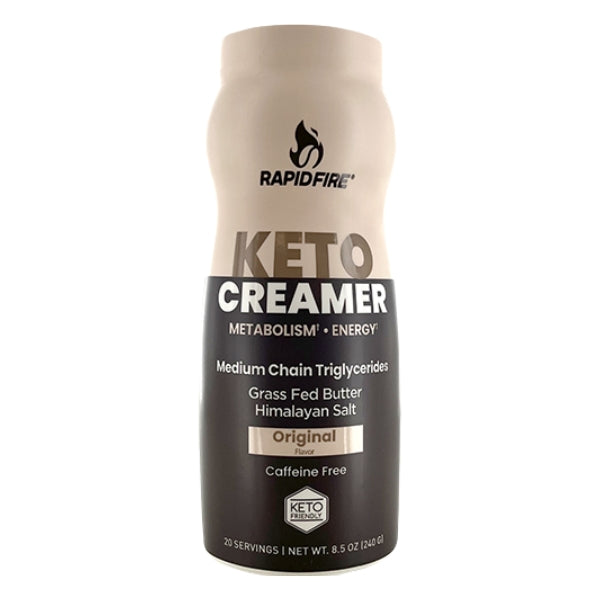 Crema para Café KETO Rapid Fire® (240 g), Windmill