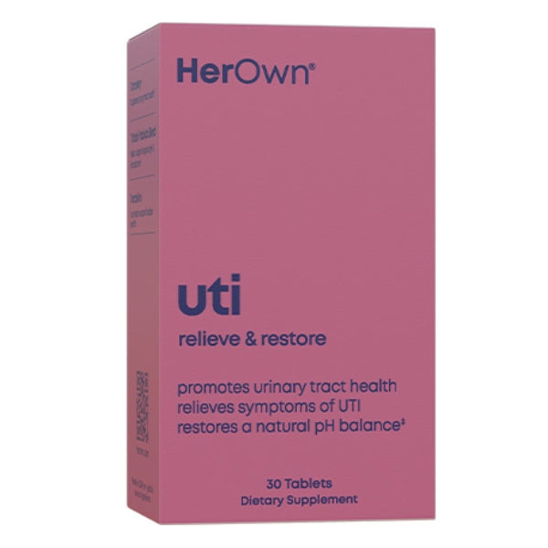 Apoyo Urinario y PH Balance para Mujeres UTI HerOwn® (30 tabs), Windmill