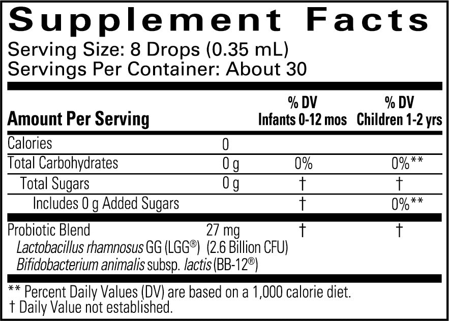 InfantBiotics Gotas Probióticas para Niños (0.36 fl oz/10.5 ml), Child Life