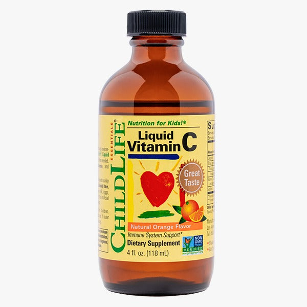 Vitamina C Líquida para Niños (4 fl oz/118 ml), Child Life