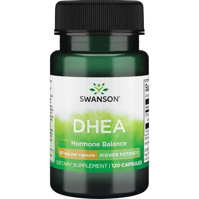 DHEA 50 mg (120 caps) , Swanson