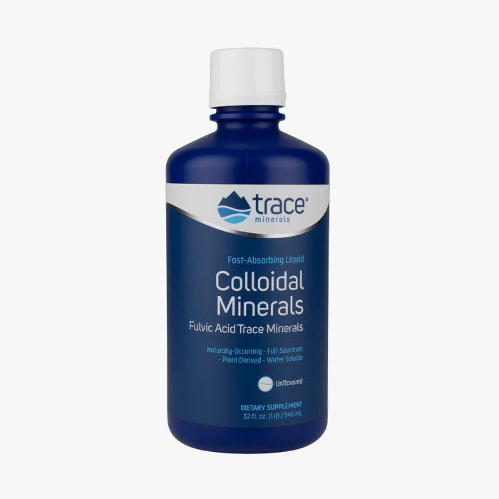 Minerales Coloidales (32 fl oz/946 ml), Trace Minerals