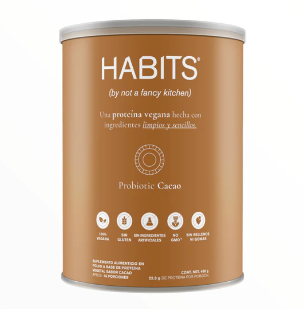 Proteina Probiotica sabor Chololate (488 gr), Habits