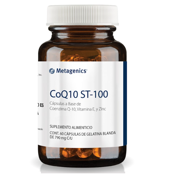 CoQ10St-100 (60 caps), Metagenics