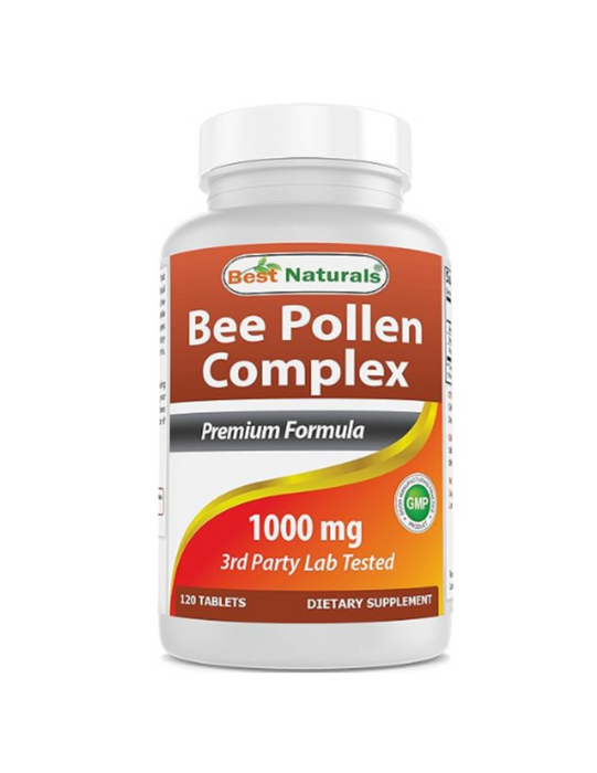 Complejo de Polen de Abeja (120 tabs), Best Naturals