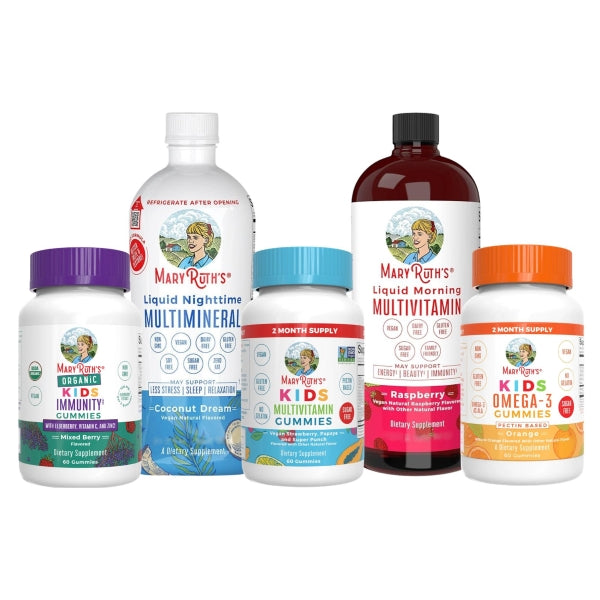 KIT #4 Multivitamínico Matutino + Multimineral Nocturno +