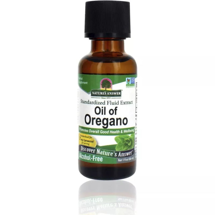 Aceite de Orégano (1 fl oz/30 ml), Nature's Answer