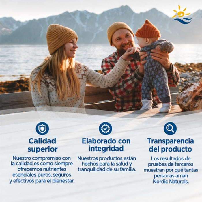 DHA para Niños (4 fl oz/119 ml), Nordic Naturals
