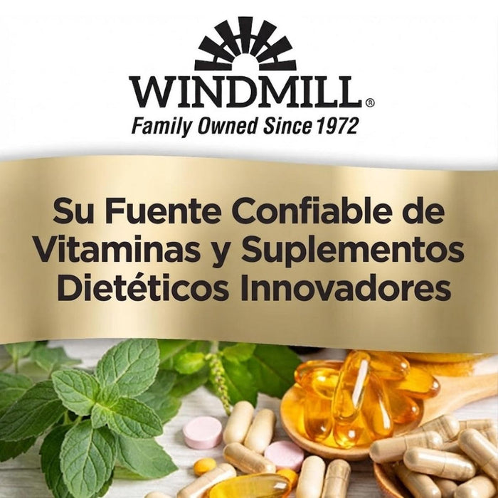 Co-Enzima Co-Q10 100 mg (45 caps), Windmill