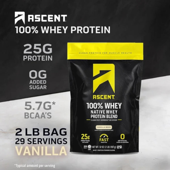 KIT #28 Proteína Whey Chocolate + Vainilla, Ascent