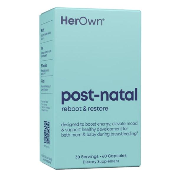 Apoyo Postnatal HerOwn® (60 caps), Windmill