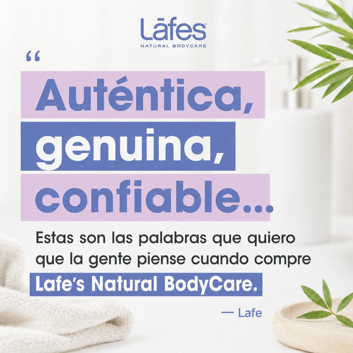 Desodorante Roll-On Lavanda + Aloe (3 oz / 88 ml), Lafe's