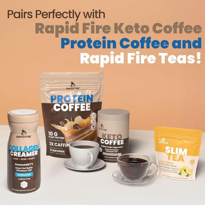 Café con Apoyo al Enfoque High Performance Rapid Fire® (180 g), Windmill