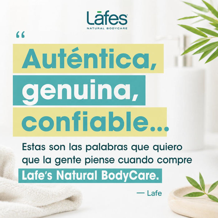 Desodorante Roll-On Cítricos + Bergamota (3 oz / 88 ml), Lafe's