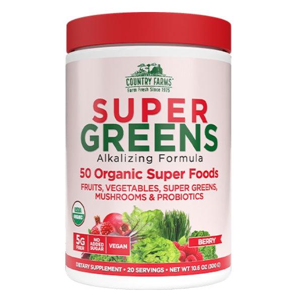 Apoyo Inmunológico Super Greens Country Farms® (300 g), Windmill