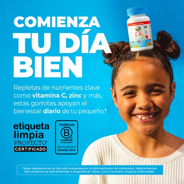 KIT #25 Multivitamínico y Sueño para Niños (60 gomitas c/u), MaryRuth's