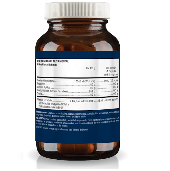 UltraFlora Balance® 618 mg (60 caps), Metagenics