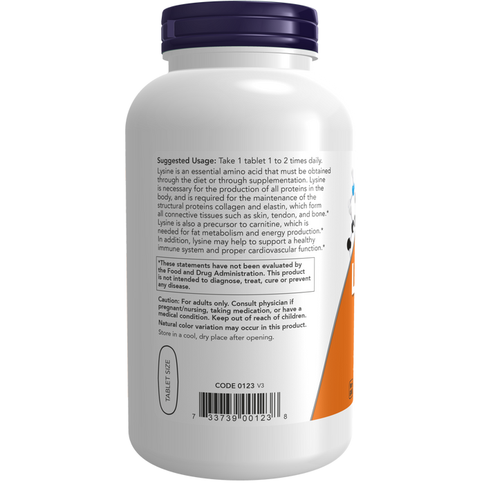 L-Lysine, Double Strength 1000 mg (250 TAB)/ L-Lysine, Double Strength 1000 mg