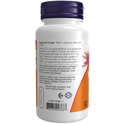 Vitamina D 1000 UI (120 veg capsules)