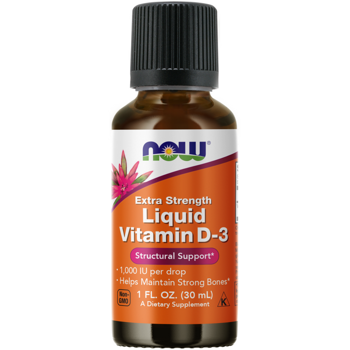 Extracto Líquido de Vitamina D3 (1 fl oz/30 ml)