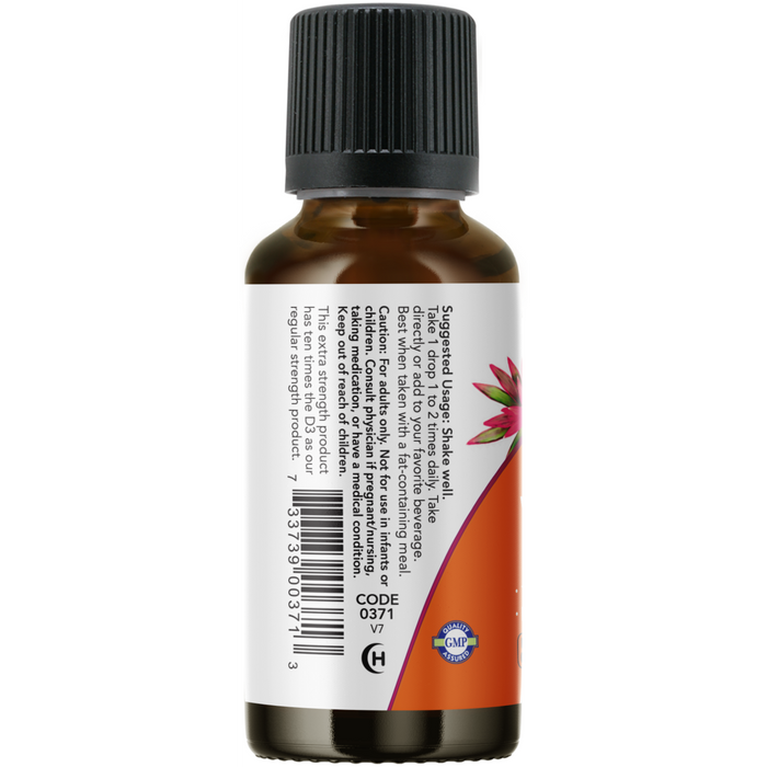 Extracto Líquido de Vitamina D3 (1 fl oz/30 ml)