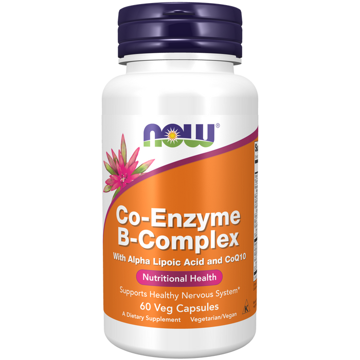 Co-Enzyme B Complex (60 Veg Caps)/ B-Complex Veg Capsules