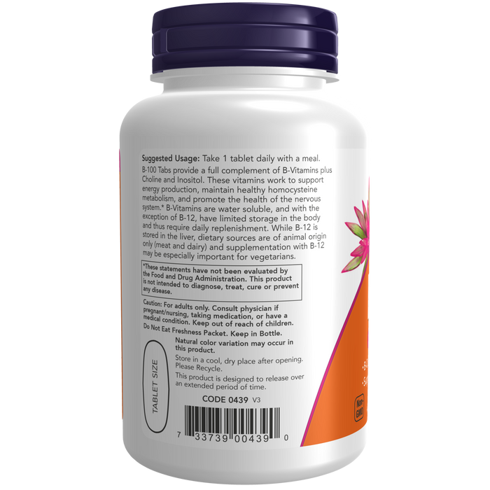 Vitamin B-100 Sustained Release (100 Tablets) (sustained release)