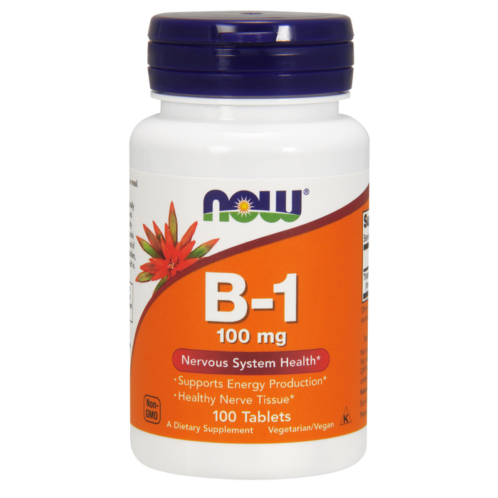 Vitamina B-1 100 mg (100 tabs)