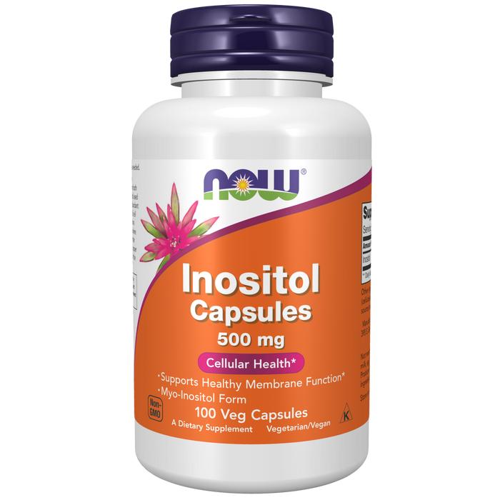 Inositol 500 mg (100 veg caps)