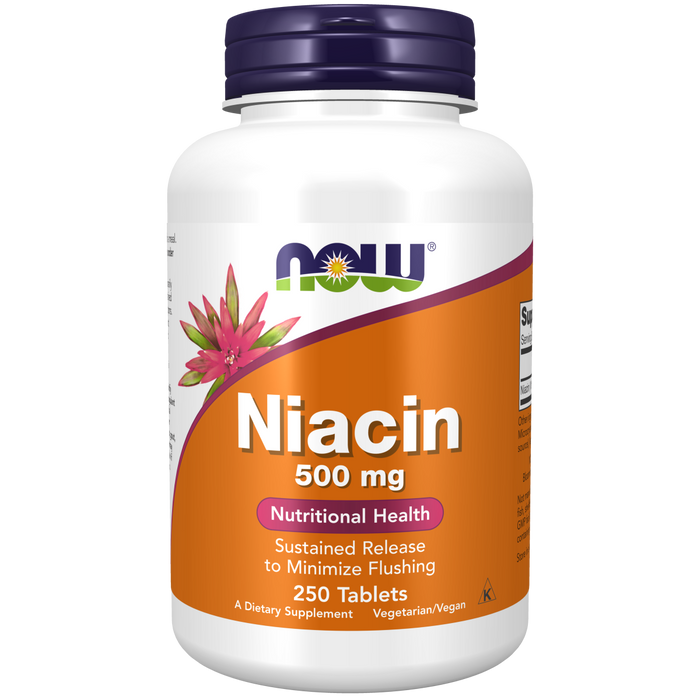 Niacina 500 mg (250 tabs)