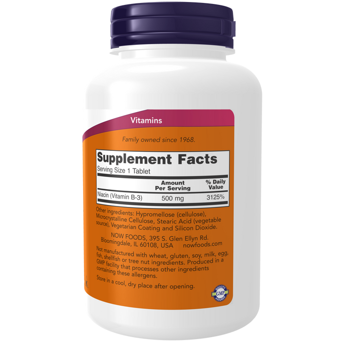 Niacina 500 mg (250 tabs)