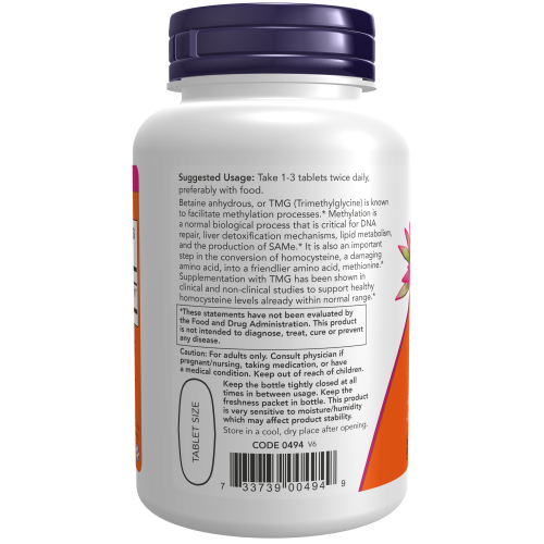 TMG Betaína 1.000 mg (100 tabs)