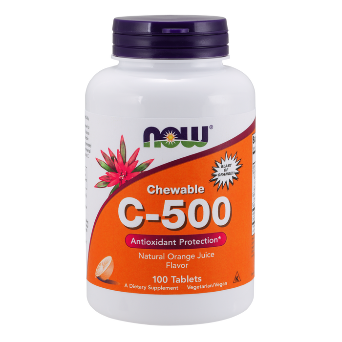 Vitamin C-500 (100 Tablets)/ Vitamin C-500 Orange Chewable