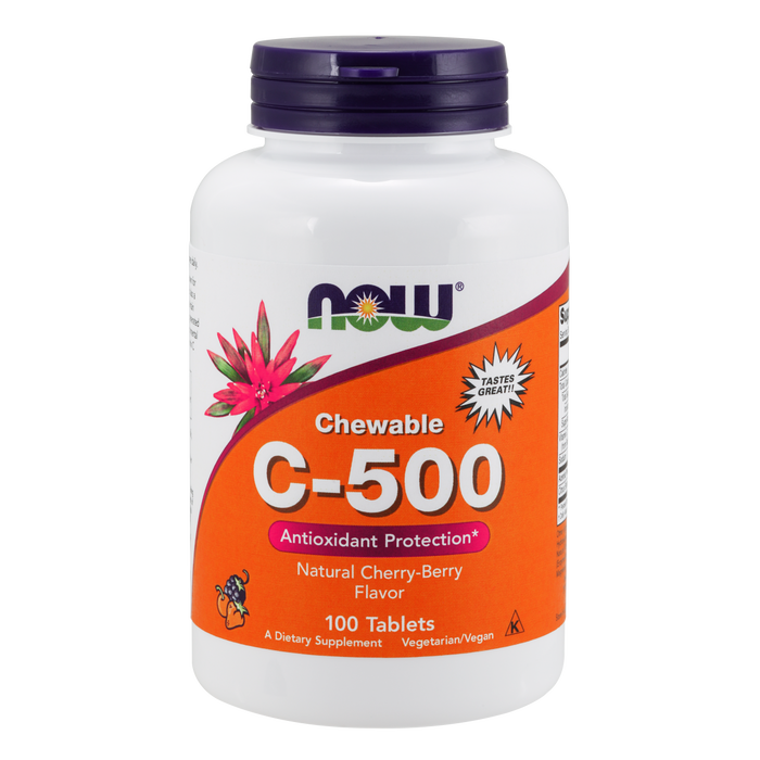 Vitamina C-500 (100 tabs) Cereza