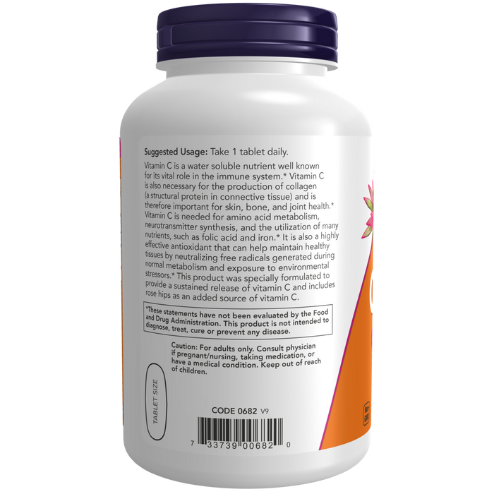 Vitamin C-1000 Sustained Release Tablets (250 TAB)/Vitamin C-1000 Sustained Release Tablets