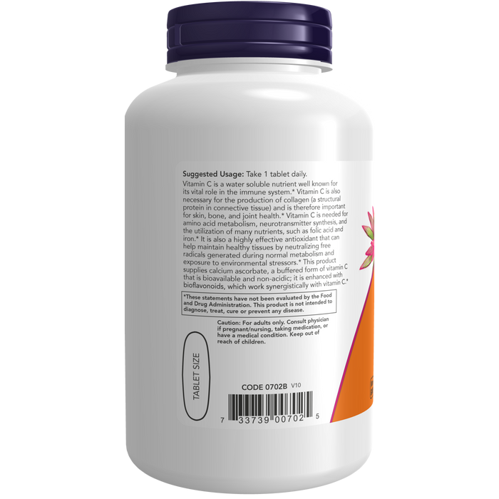 Vitamin C-1000 Complex (180 tablets)/ Vitamin C-1000 Complex, Buffered