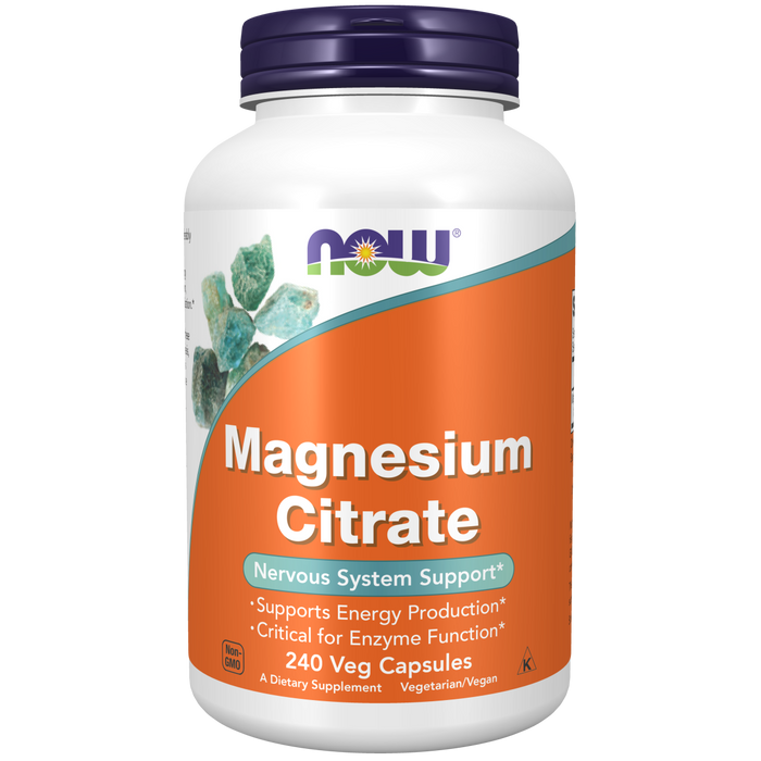 Citrato de Magnesio 400mg (240 veg caps)