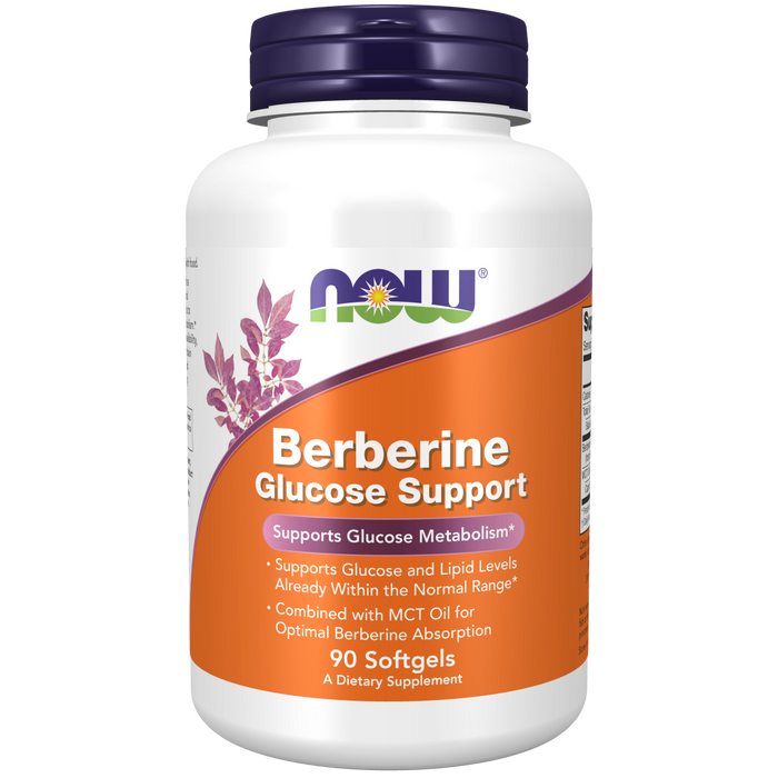 Berberina Soporte de Glucosa (90 softgels)