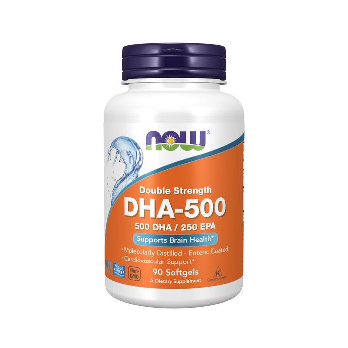 DHA-500 Doble Potencia (90 softgels)